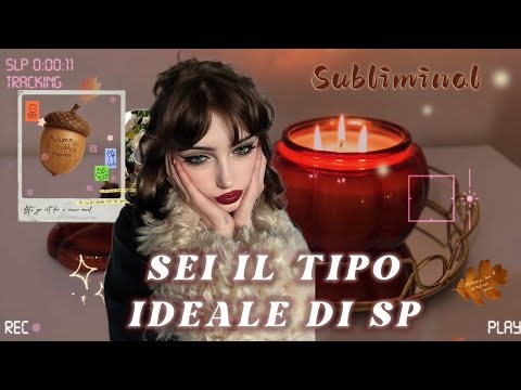 you are exactly the ideal type of the specific person, the person of his dreams 🍂🧘‍♀️ Subliminal