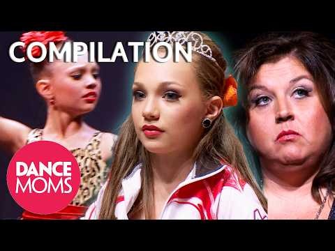 Maddie Leads the ALDC to Victory! (MEGA-Compilation) | Part 4 | Dance Moms