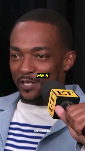 Anthony Mackie Has BEEF With Robert Downey Jr?! 😭