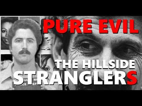 Warning graphic: The Hillside Stranglers Terrorize Los Angeles.