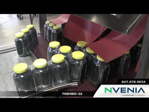 nVenia Arpac 708HBD 32 Dual Lane System Shrink Bundling 3-Packs of Vitamin Bottles | www.ProPac.com