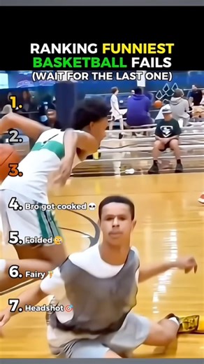 5 Funniest Basketball Fails Ever 🤣