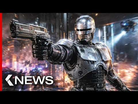 RoboCop Returns, New Alien Movie, Star Trek, Not Alone, Conan the Barbarian... KinoCheck News