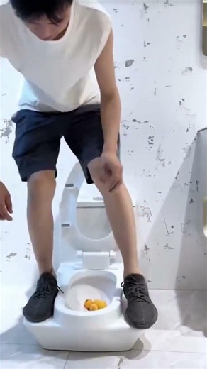 ▶️ Product Link in Bio ( # 1833) @MaviGadgets Dual Design Squat-toto-Sit Convertible Toilet