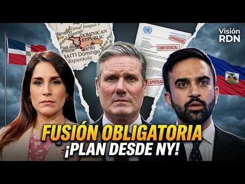 ¿FUSIÓN OBLIGATORIA?: El plan de Mandani desde NY que pone en peligro a RD hoy.