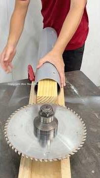 Wood turning (rounded ends) #diy #tools #tips #woodworking