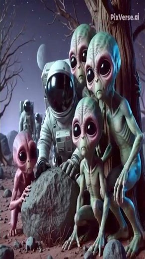 #shorts The tree is the spot where The Grey Space Aleins arrive