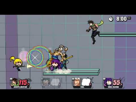 SSF2 Beta FMC: Joseph Vs De-cum Vs Enel Vs Smol