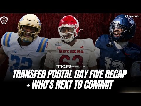 Rutgers Transfer Portal Day Five Recap + Who's On Commit Watch?