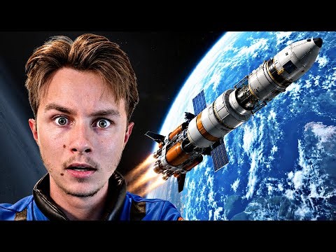 LANDING TO THE MOON! 🔴 LIVE #KSP #KerbalSpaceProgram