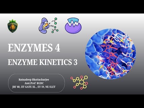 ENZYMES LECTURE 4// ENZYME KINETICS 3// CSIRNET LIFESCIENCES// IIT GATE LIFESCIENCES