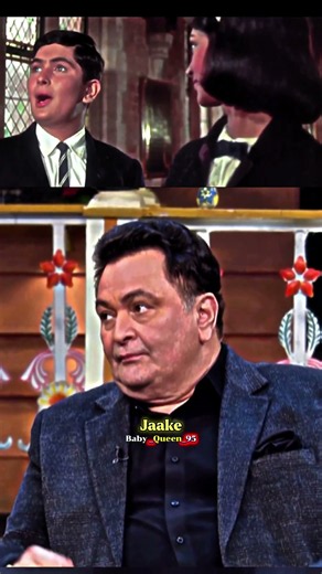 Rishi Kapoor Won A National Award For His First Film As A Child *Mera Naam Joker*🗿🔥#shorts