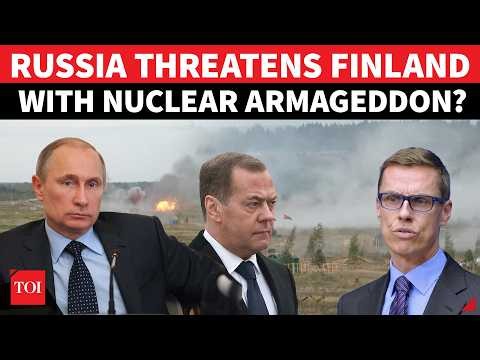 'You're On Our Nuclear List': Shockwaves In Europe As Russia Threatens NATO Ally Finland With Nukes