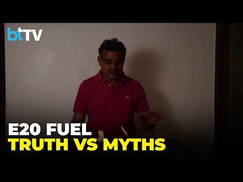 E20 Fuel Explained: BJP MP Konda Vishweshwar Reddy Demonstrates Petrol Vs Ethanol In Live Experiment