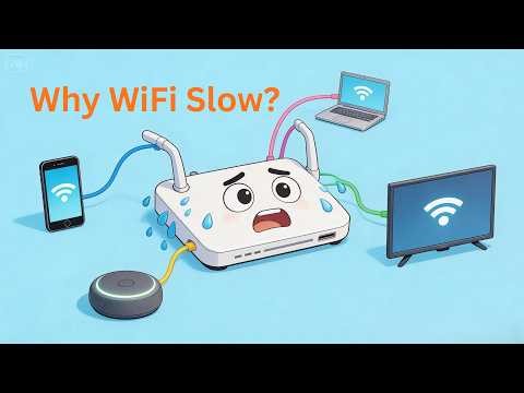 Slow WiFi? Here’s What’s Really Causing It