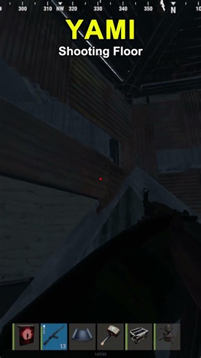 YAMI - 2X2 Free Hand Shooting Floor - Rust Base 2026 #rust