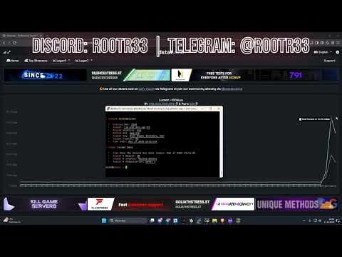 SATAN C2 VS DSTAT 60M PPS + | BEST LAYER 4 & LAYER 7 2026 | BUY BOTNET BUY DDOS | MIRAI