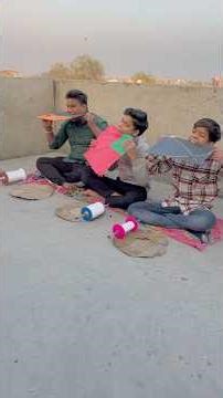 Kite festival, Makar Sankranti ka Bhandara 😂🪁￼ #kite #kiteflying #patang #patangbazi