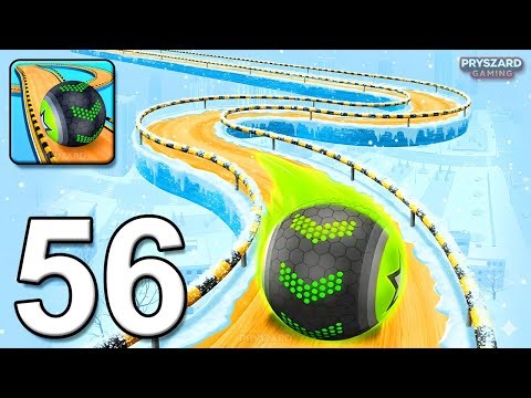 Going Balls - Gameplay Walkthrough Part 56 - New Update Levels 32-40 (iOS, Android)