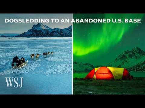 What This Abandoned Military Base Reveals About Trump's Greenland Ambitions | WSJ