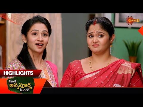 Srimati Annapurna Catering - Highlights of the day | 24 Dec 2025 | Gemini TV
