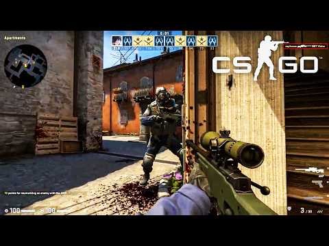 CS:GO Inferno Deathmatch Gameplay | Free For All (2026)