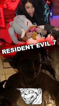 SUCH AN EVIL JUMPSCARE 😭 Resident Evil 7 #re7 #residentevil #residentevil7