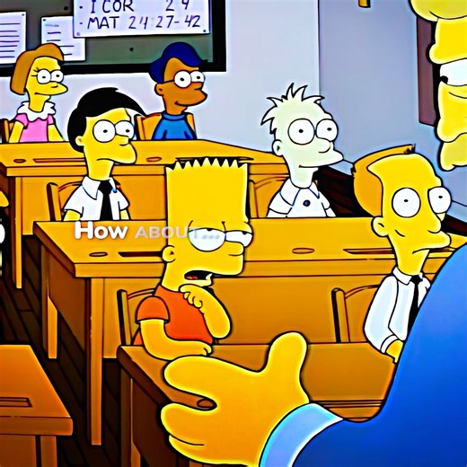 Bart Gets Expelled from School | The Simpsons #thesimpsons #funny #foryou #shortvideo