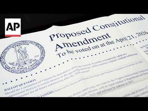 Virginia Supreme Court considers whether to block voter-approved US House map