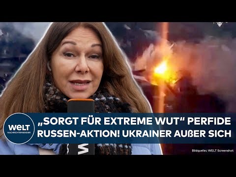 PUTINS KRIEG: "Extreme Wut" Russen schocken mit perfider Aktion! Ukrainer außer sich!