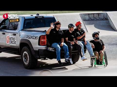 Ram Truck vs The World's Most Extreme Athletes