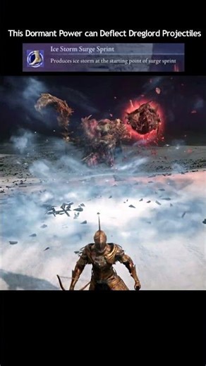 Ice Storm Surge Sprint has Hidden Feature #eldenringnightreign