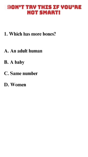 Test Your Brain in 5 Seconds! | Can You Solve This 3 Tricky Brain Questions? General Knowledge Quiz
