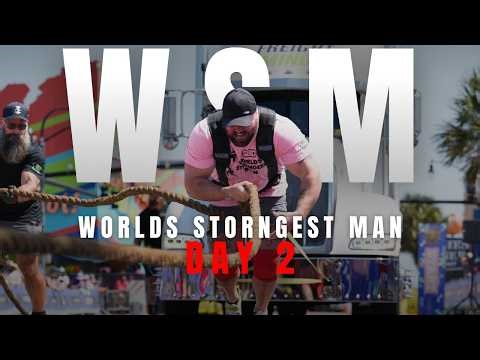 World's Strongest Man | DAY TWO