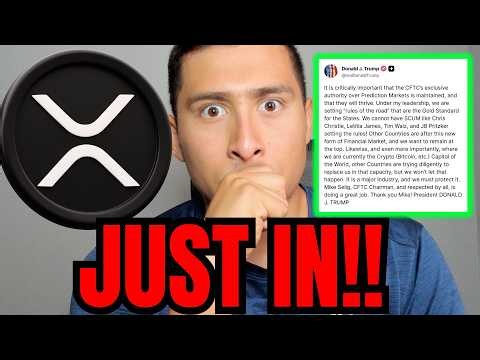 BREAKING XRP CRYPTO NEWS!!! TRUMP PROTECTION?!