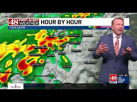 WAFF 48 First Alert Forecast: Wednesday 10 p.m.