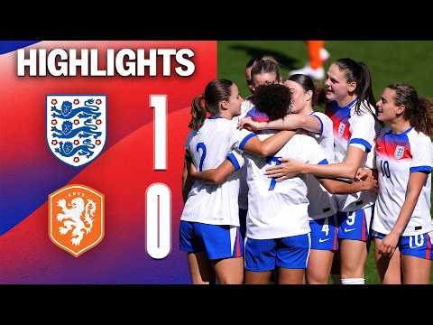 Final awaits 💥 | HIGHLIGHTS | England v Netherlands | U23 Women | European Competition Semi-final