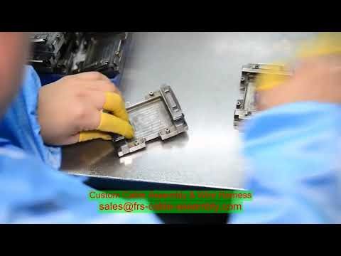 JST SH 1.0mm Connector Type USB C To VGA Cable HD 1080P Type C To VGA Converter Adapter Cable for La