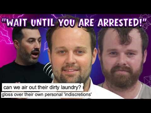 Josh Duggar BLOWS UP His Family From Prison, Warns MORE Siblings May Be ARRESTED Too