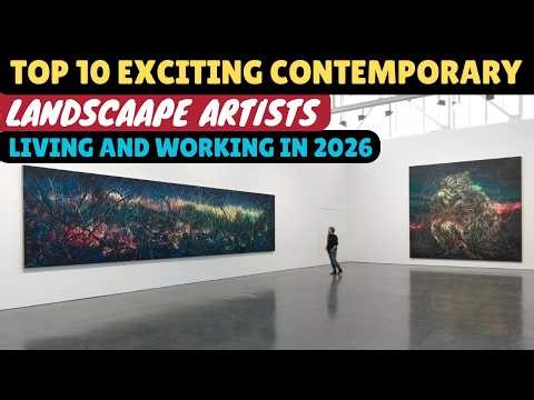TOP 10 IMPORTANTANT CONTEMPORARY LANDSCAPE ARTISTS LIVING AND WORKING IN 2026