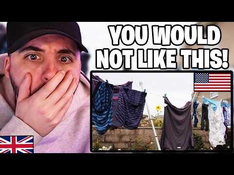 Brit Reacts to 6 British Household Items Most Americans Don't Use