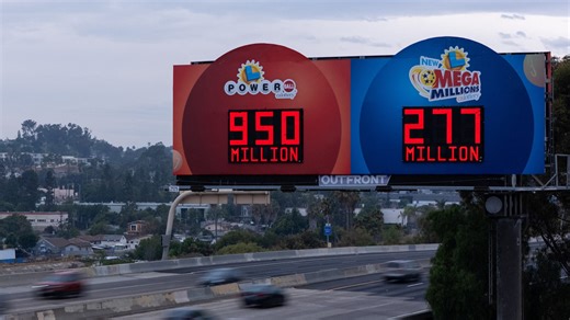 See which states are the luckiest in the lottery