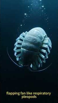 The Deep-Sea Armored Giant That Fasted for 5 Years: Giant Isopod