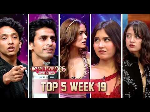 Top 5 Moments From Week 19 | MTV Splitsvilla X6