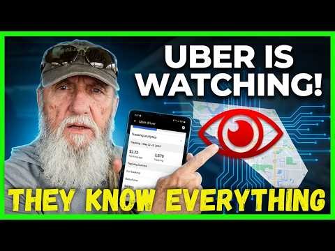 Uber is WATCHING Every Driver's Move! | Here's What They Know!