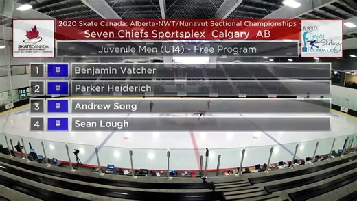 Juvenile Men U14 Free Program - 2020 Skate Canada: Alberta-NWT/Nunavut Sectional Championships (12) [Full Movie]