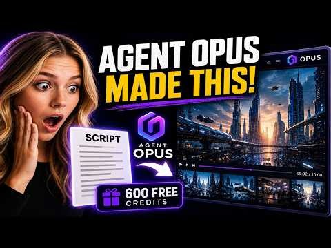 I Gave Agent Opus a Script… The Result Shocked Me