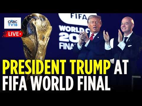 FIFA World Cup LIVE: President Trump and Mamdani Attend Argentina Vs Spain World Cup Final | N18G