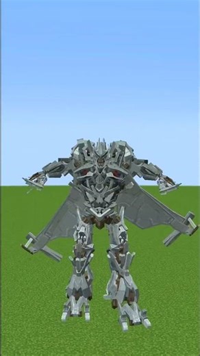 BEST Transformers mod in Minecraft - Symformers