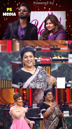 cook with comali season 7 🤣 sunitha & Roja mam dance 😍 #shorts #viral #comedy #trending